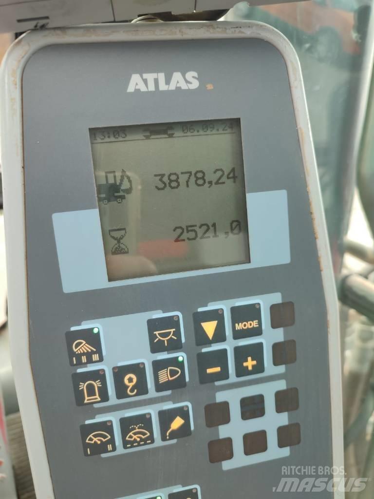 Atlas 225 LC Koparki gąsienicowe