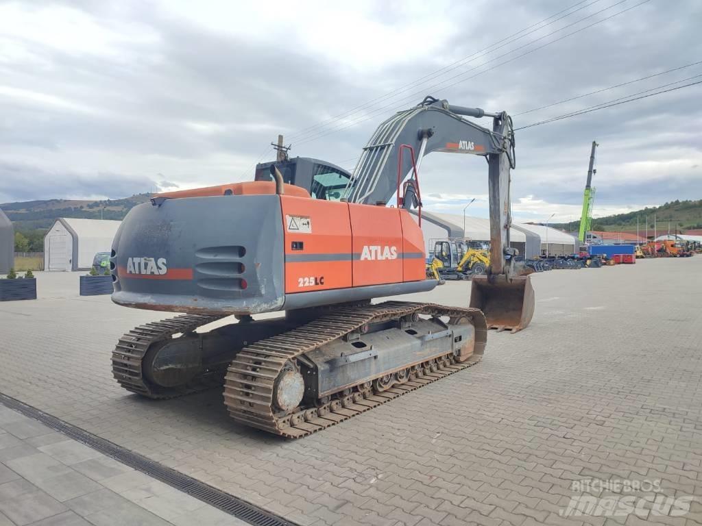 Atlas 225 LC Koparki gąsienicowe