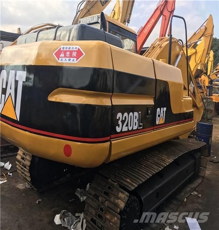 CAT 320 B L Koparki gąsienicowe