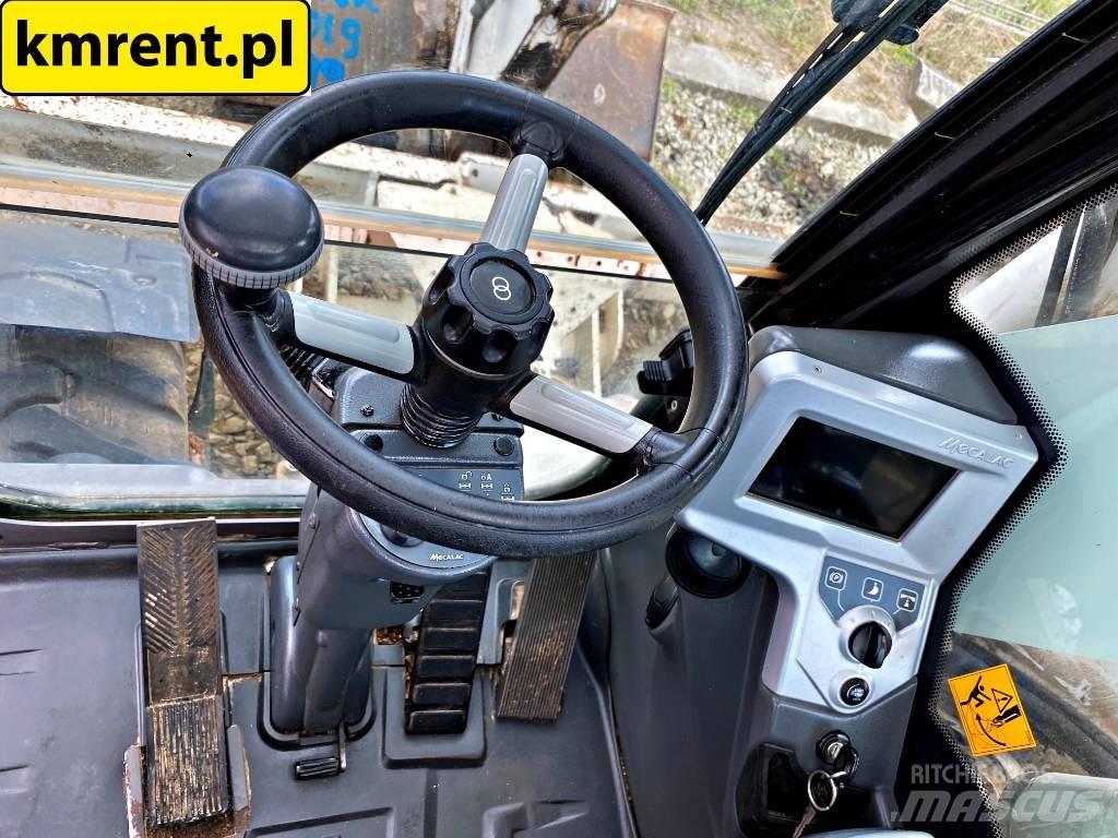 Mecalac 9 MWR Koparki kołowe