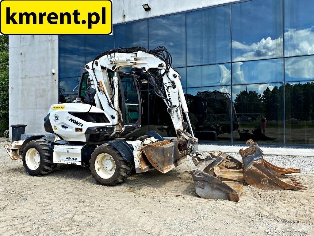 Mecalac 9 MWR Koparki kołowe
