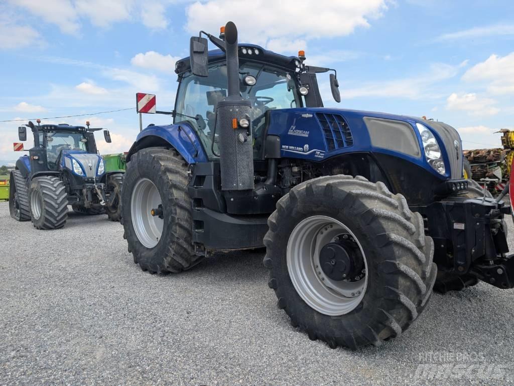 New Holland T 8.380 Ciągniki rolnicze