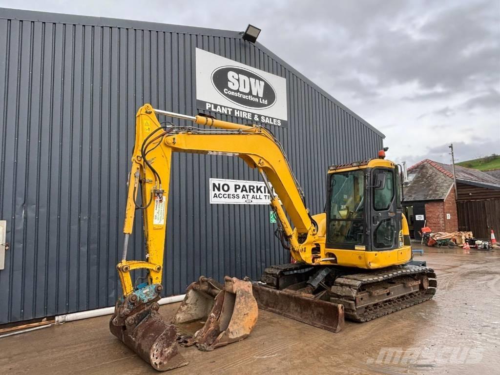 Komatsu PC 80 MR-3 Midikoparki  7t - 12t