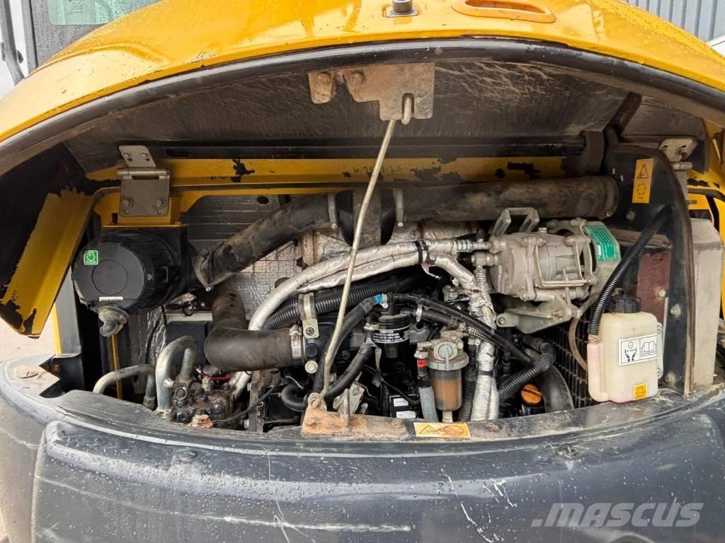 Komatsu PC 80 MR-3 Midikoparki  7t - 12t