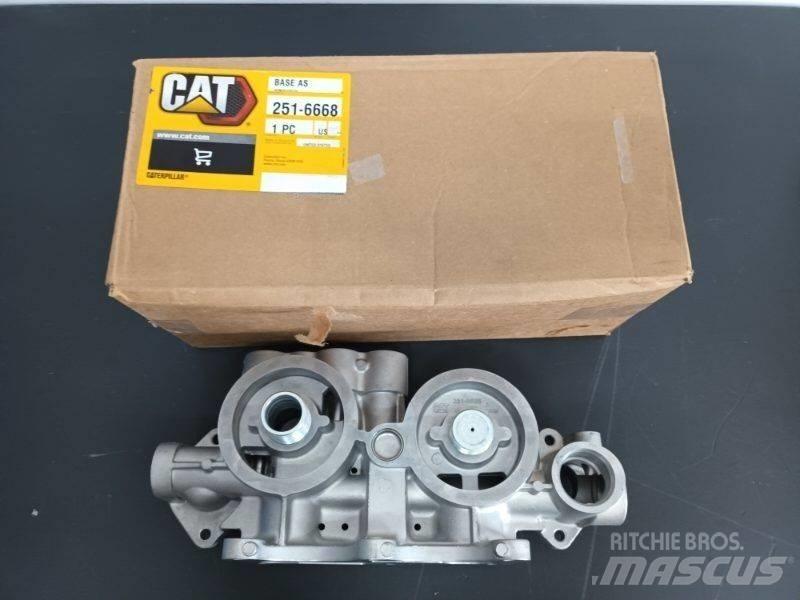 CAT BASE 251-6668 Ramy i zawieszenie