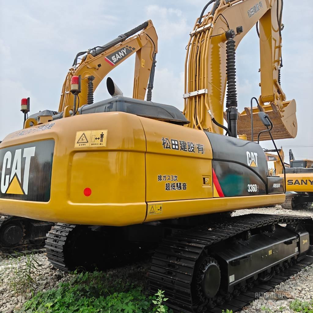 CAT 336D2 Koparki gąsienicowe