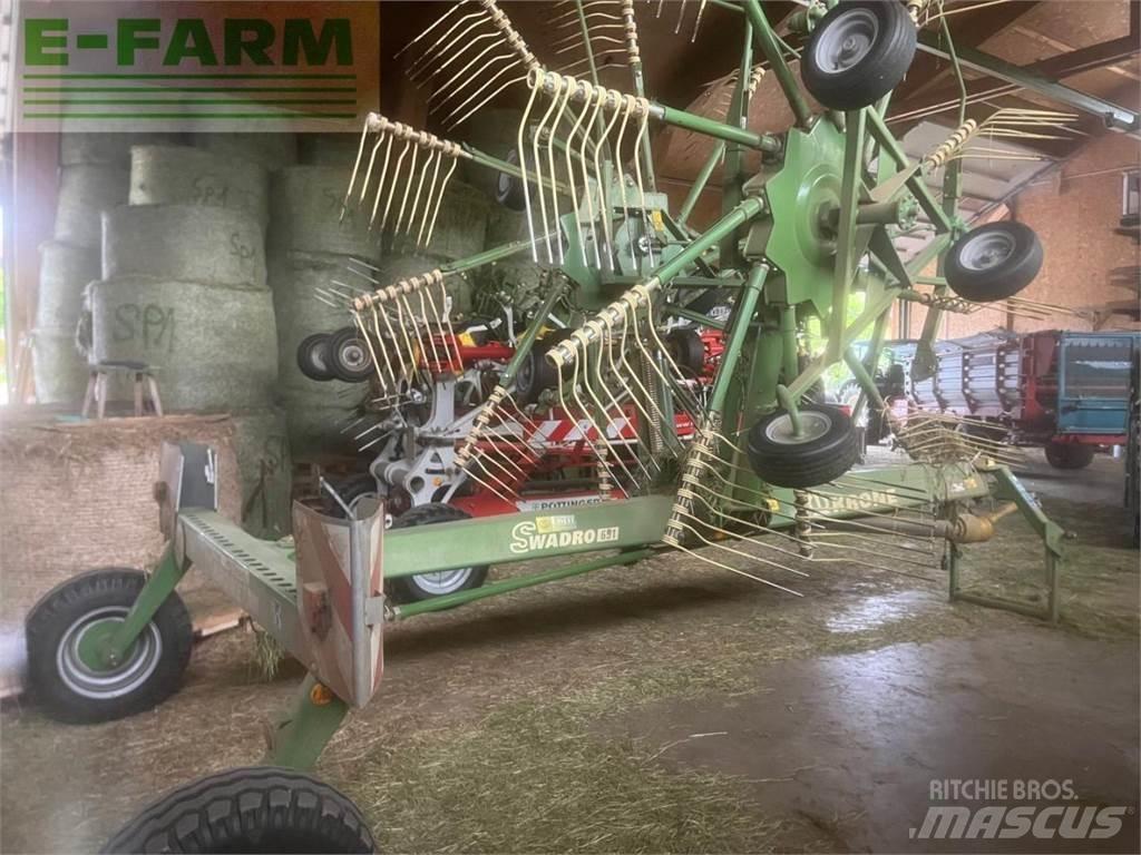 Krone Swadro 651 Ciągnikowe żniwiarki pokosowe