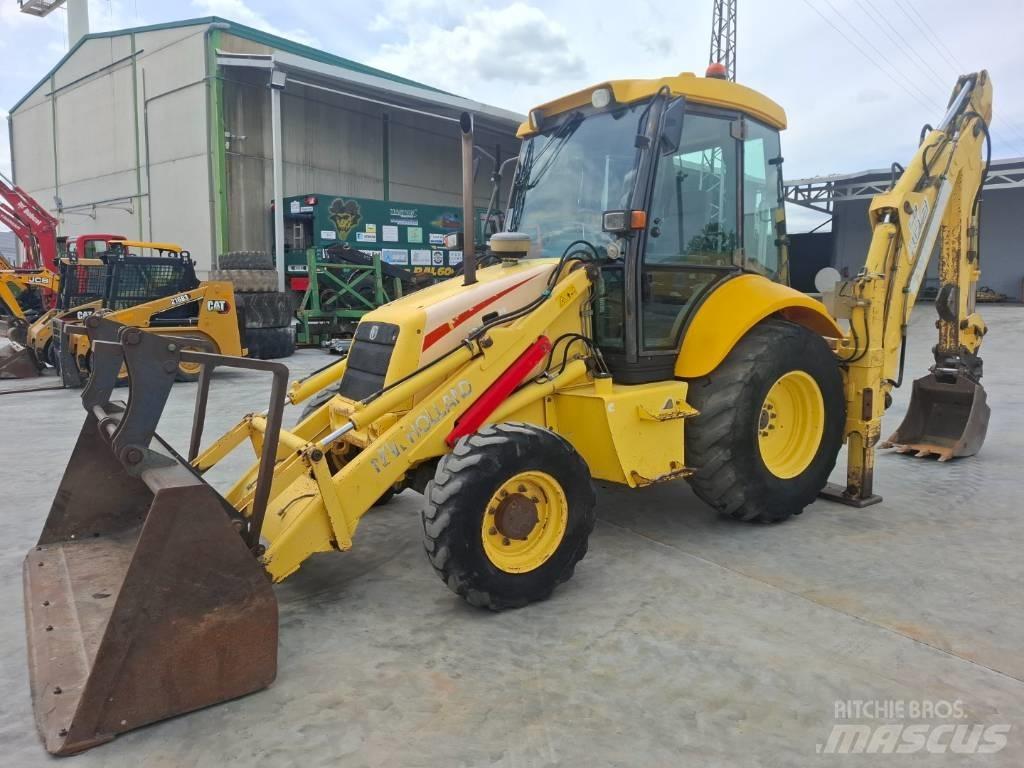 New Holland LB 110 B Koparko-ładowarki