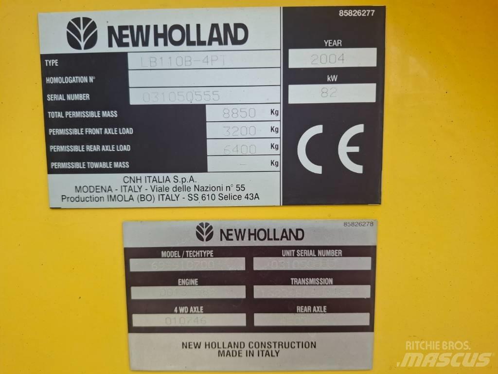 New Holland LB 110 B Koparko-ładowarki