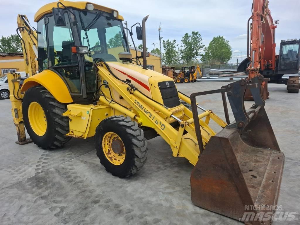 New Holland LB 110 B Koparko-ładowarki