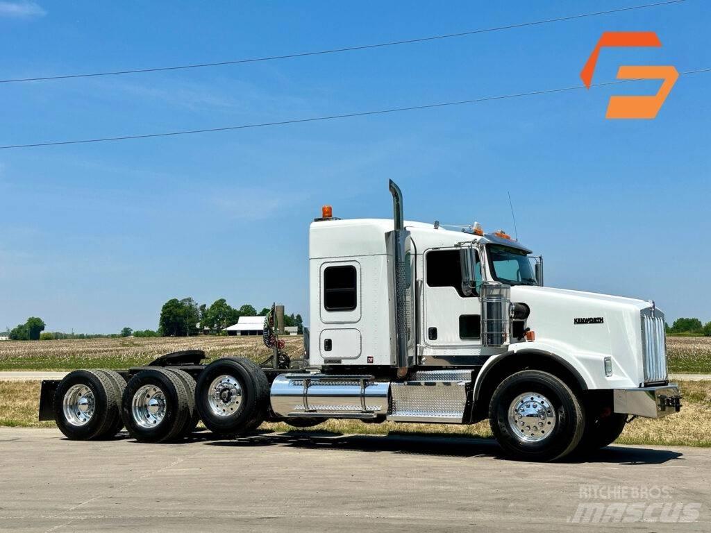 Kenworth T 800 Ciągniki siodłowe