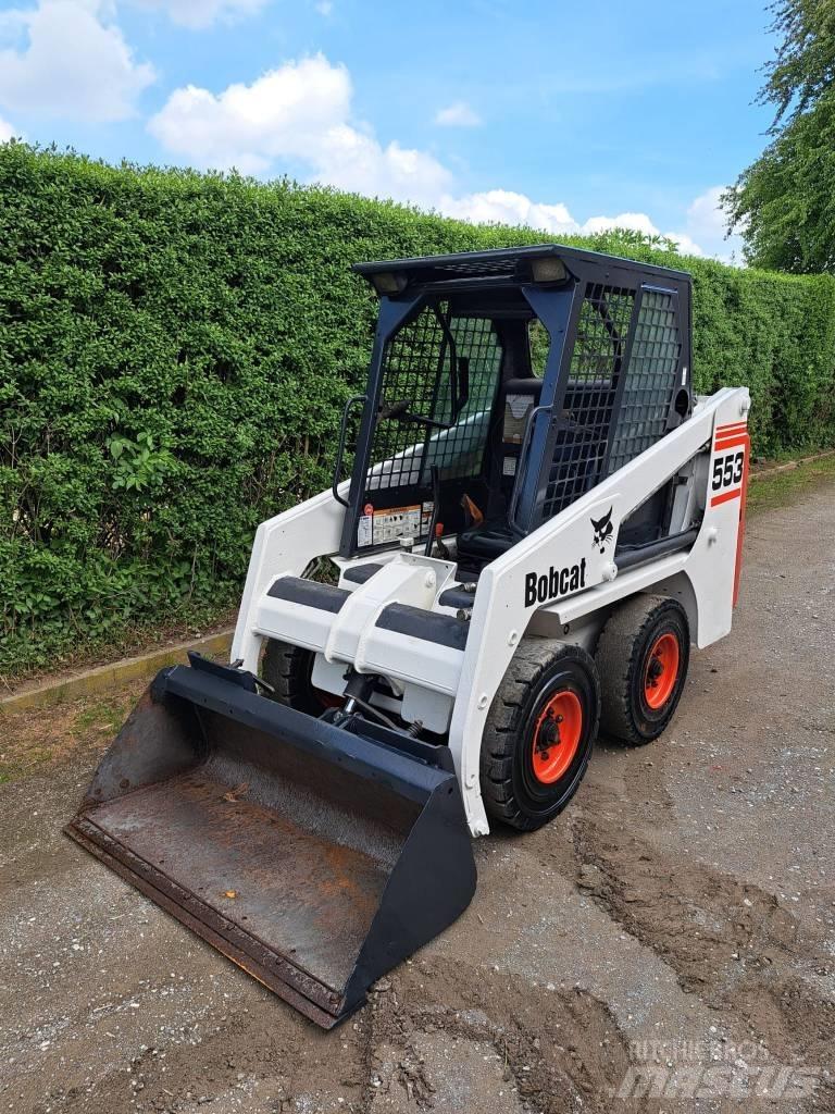 Bobcat 553 Ładowarki burtowe
