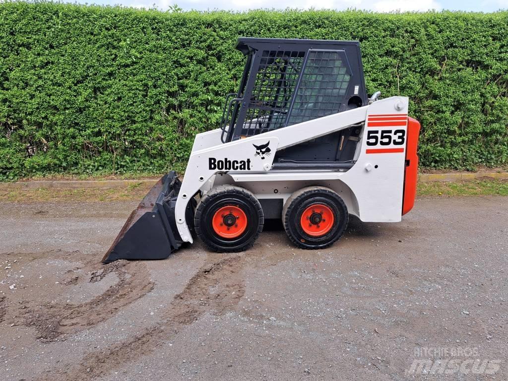 Bobcat 553 Ładowarki burtowe