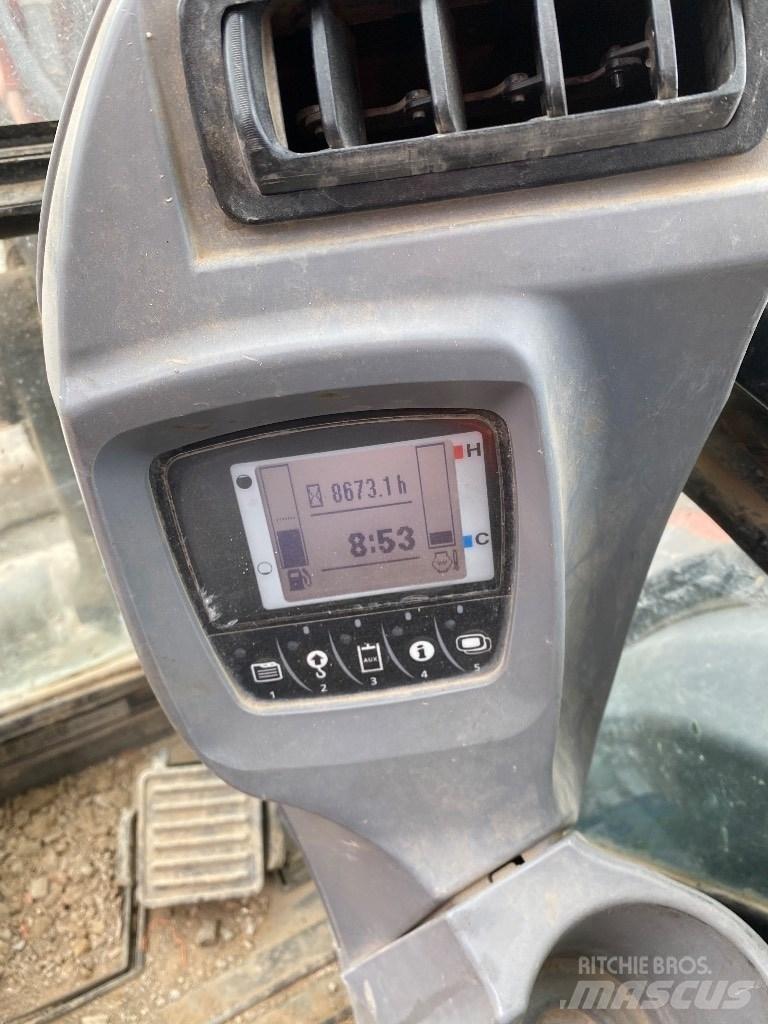 Kubota Kx057 Minikoparki