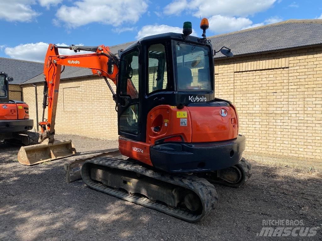 Kubota Kx057 Minikoparki