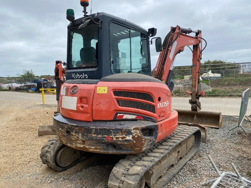 Kubota Kx057 Minikoparki