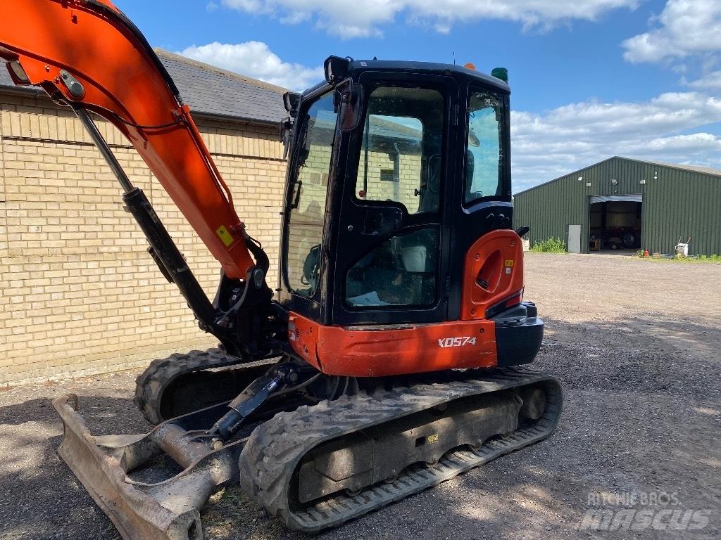Kubota Kx057 Minikoparki