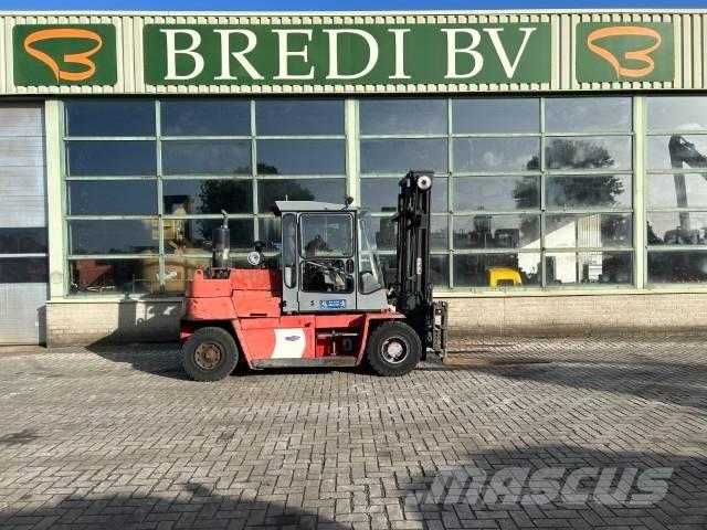 Kalmar DCD 80-6 Wózki Diesla