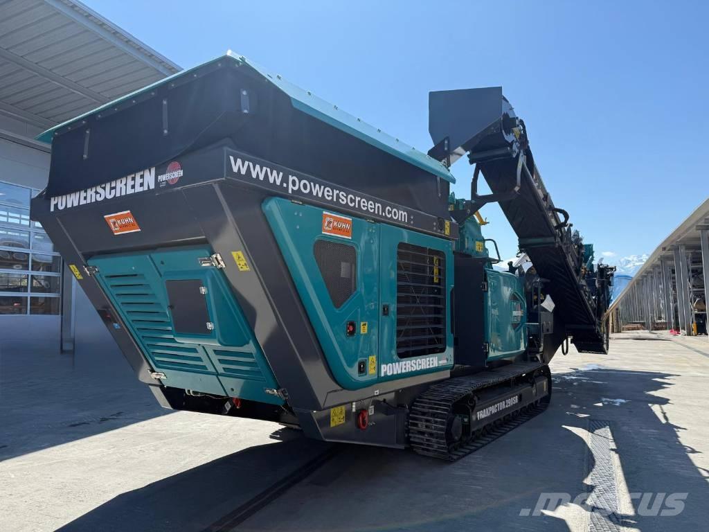 Powersceen TP290SR Kruszarki mobilne
