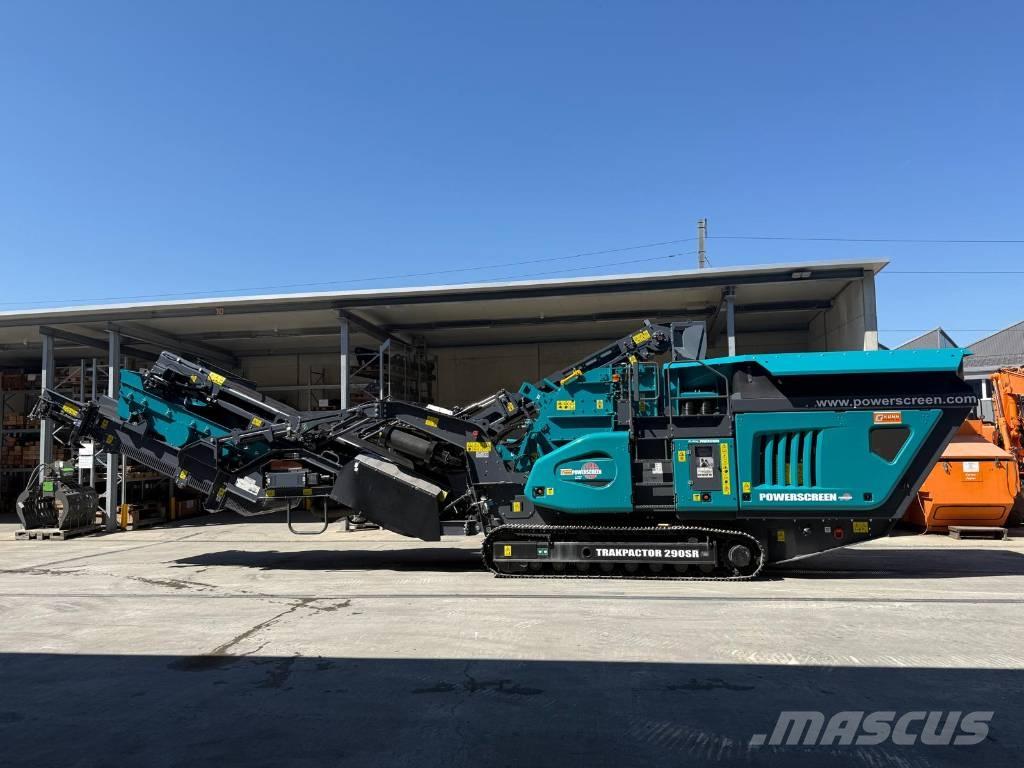 Powersceen TP290SR Kruszarki mobilne
