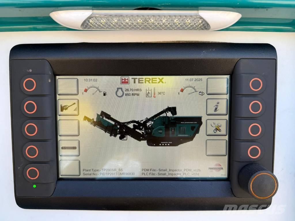 Powersceen TP290SR Kruszarki mobilne