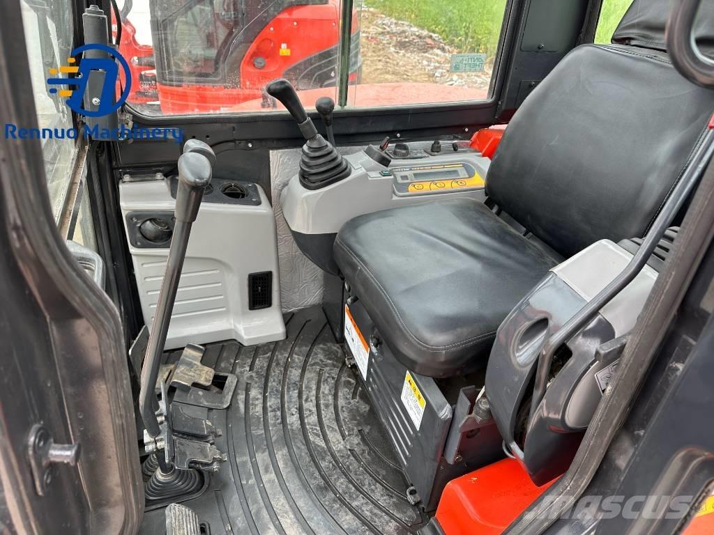Kubota U 55 Minikoparki