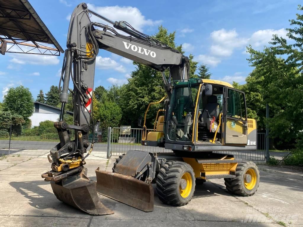 Volvo EW 140 C Koparki kołowe