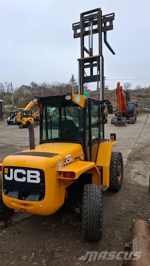 JCB 930 Wózki widłowe terenowe