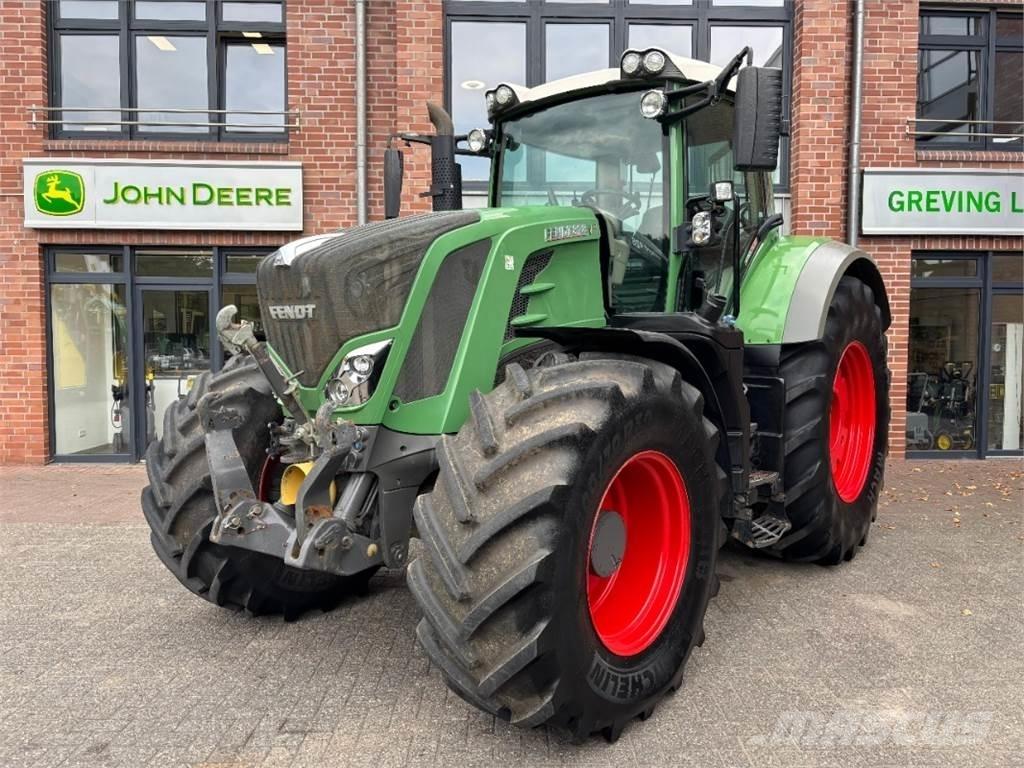 Fendt 828 Vario Ciągniki rolnicze