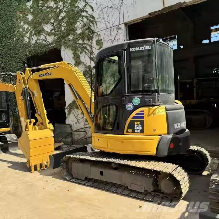 Komatsu PC55MR Minikoparki