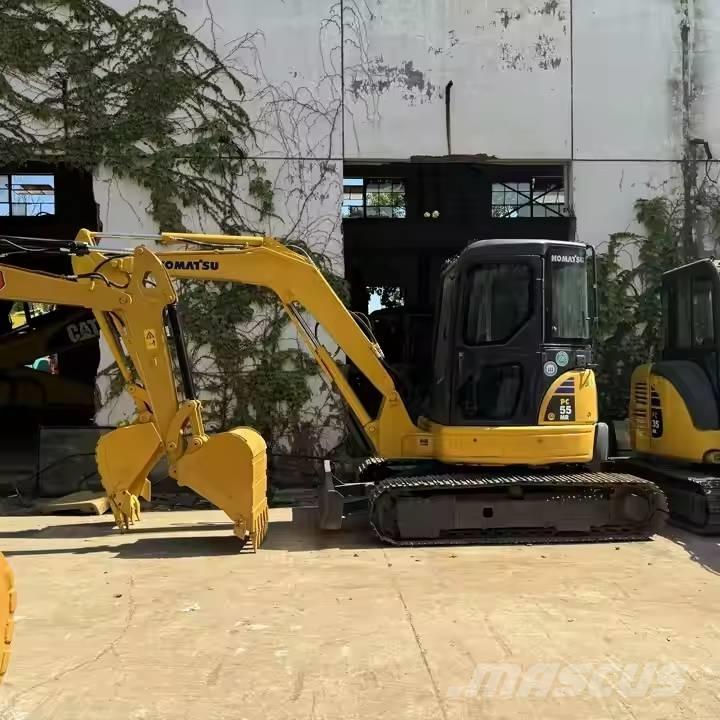Komatsu PC55MR Minikoparki