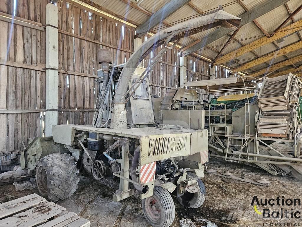 Fortschritt E281C Kombajny silosowe