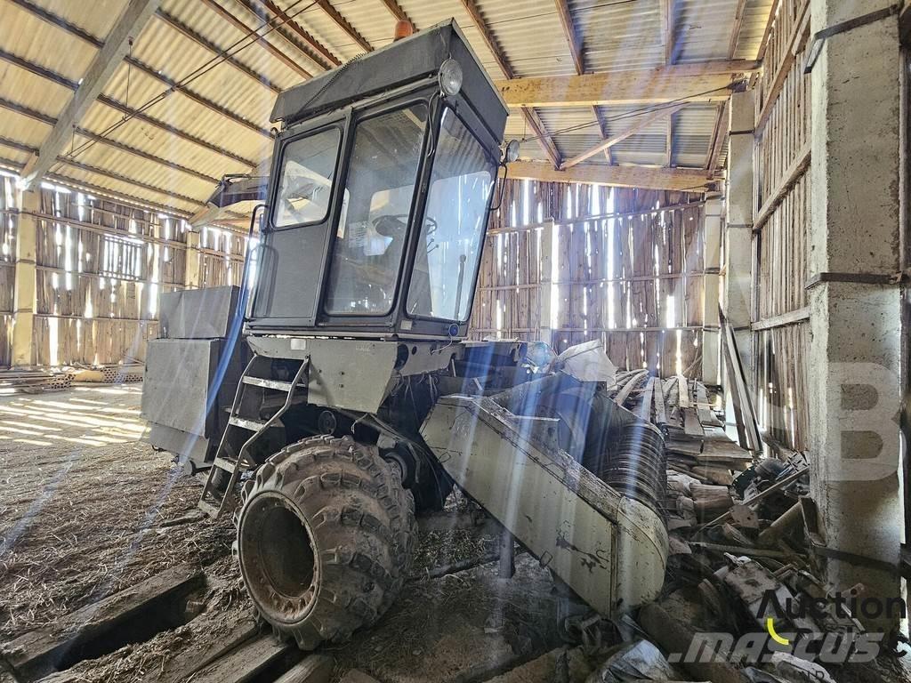 Fortschritt E281C Kombajny silosowe