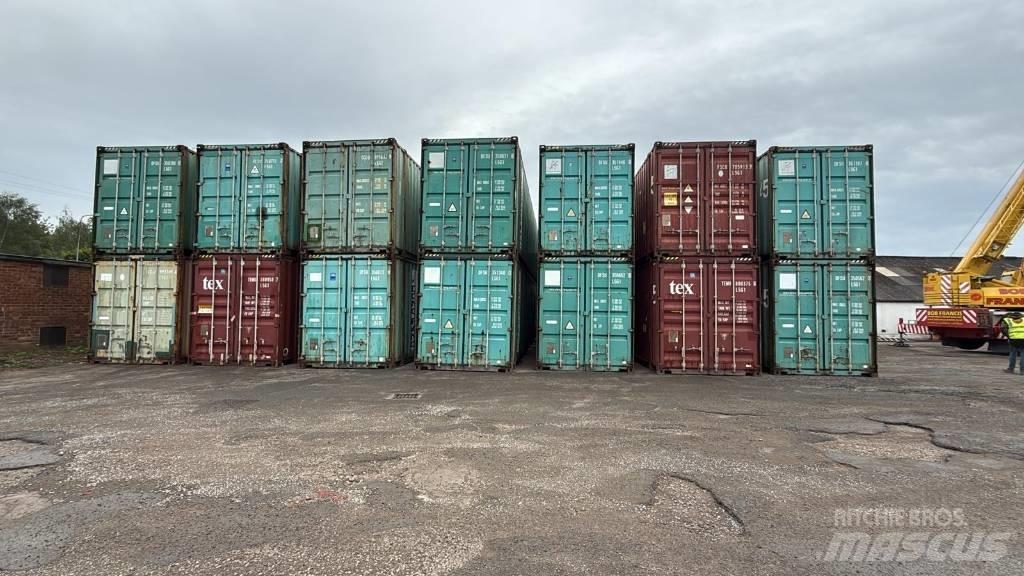  45ft containers Kontenery całopaletowe