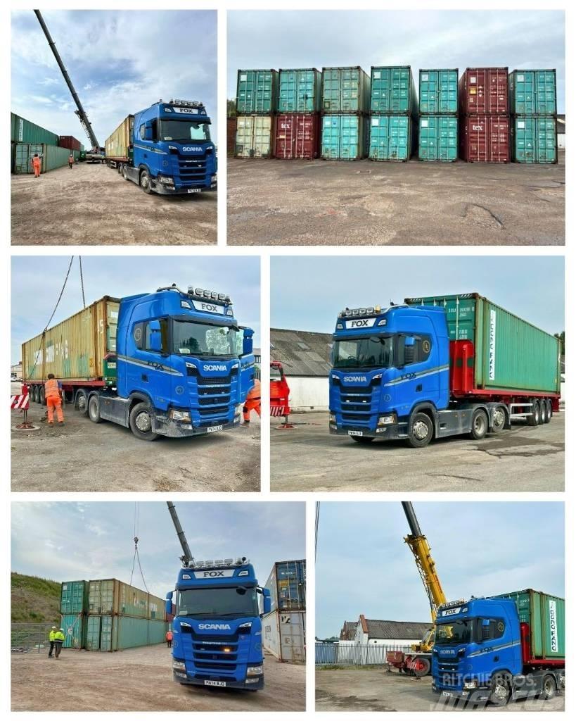  45ft containers Kontenery całopaletowe