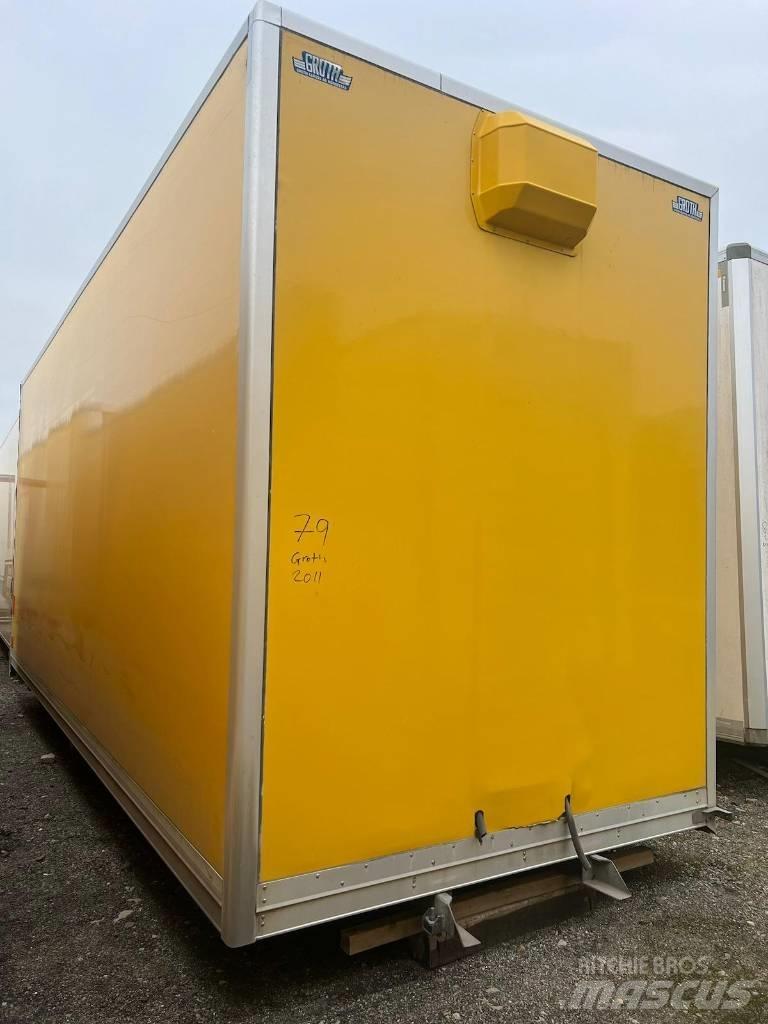  Groth Serie 3158 Skrzynie