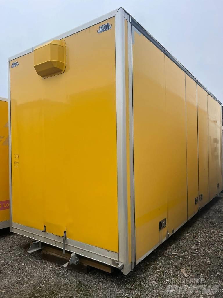  Groth Serie 3158 Skrzynie