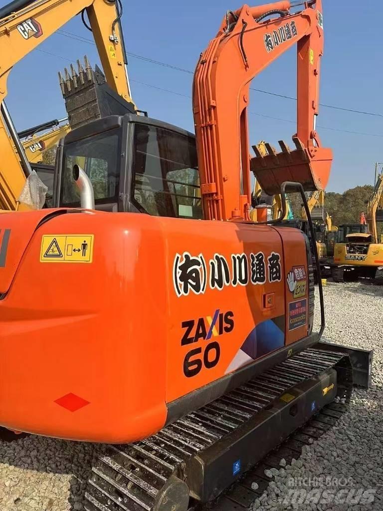 Hitachi Zaxis 60 Minikoparki