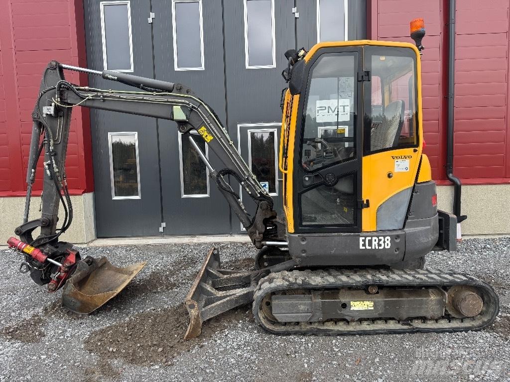 Volvo ECR 38 Minikoparki