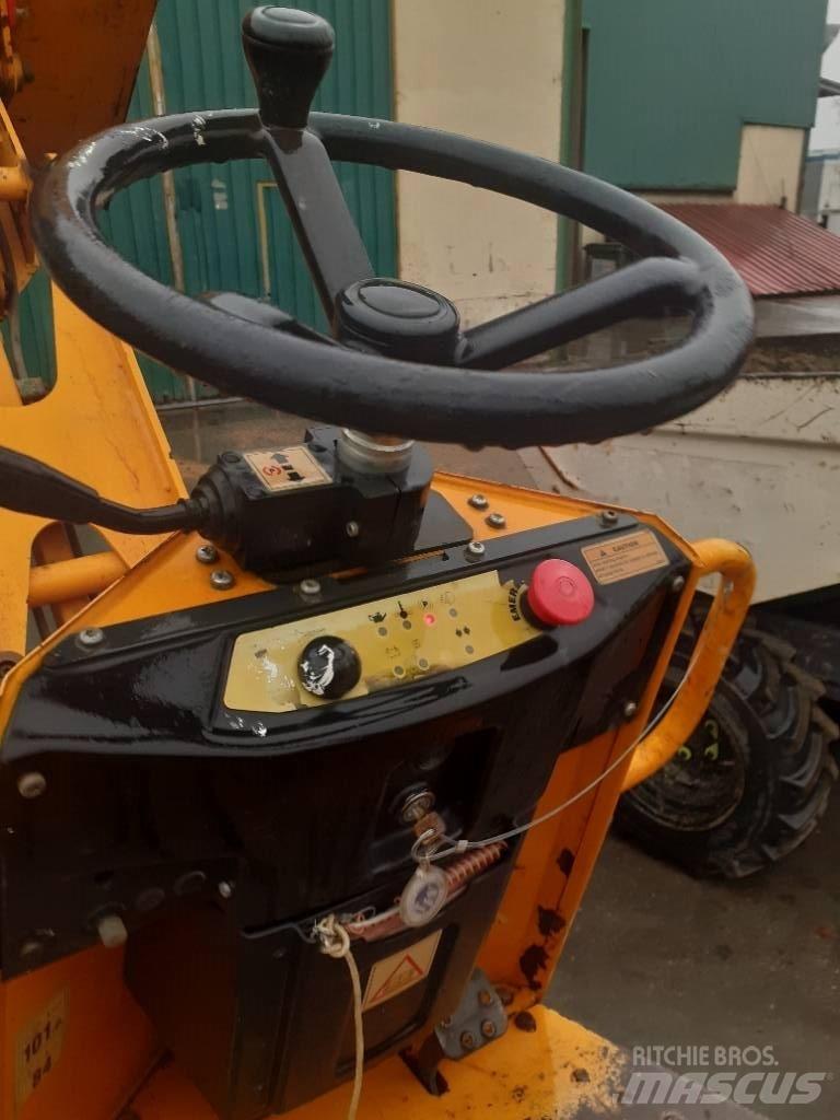 Thwaites 1 ton Wozidła kolebkowe