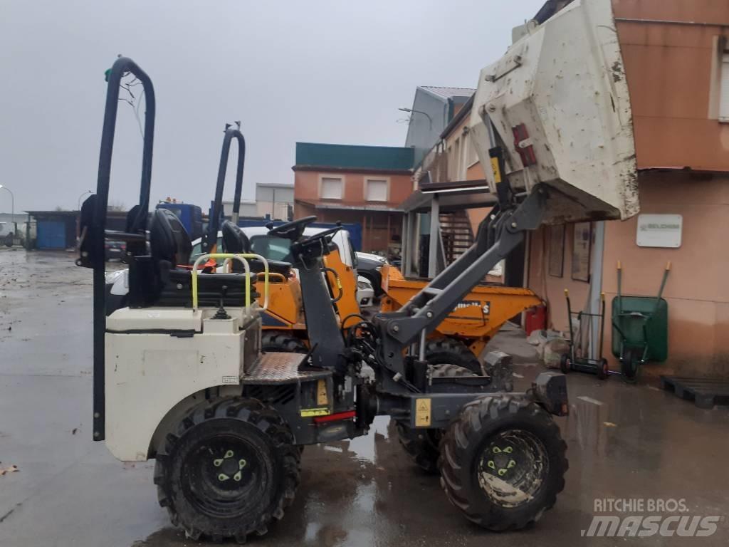 Thwaites 1 ton Wozidła kolebkowe