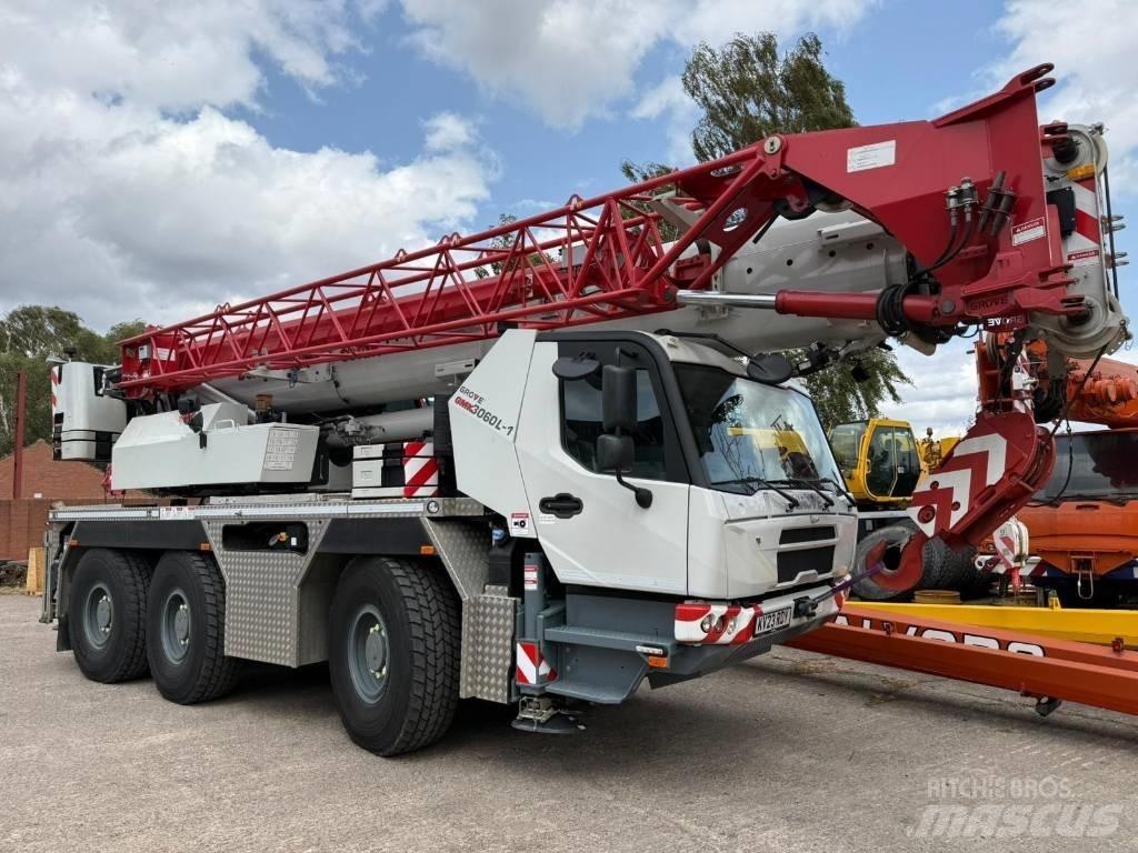 Grove GMK 3060 L Żurawie szosowo-terenowe