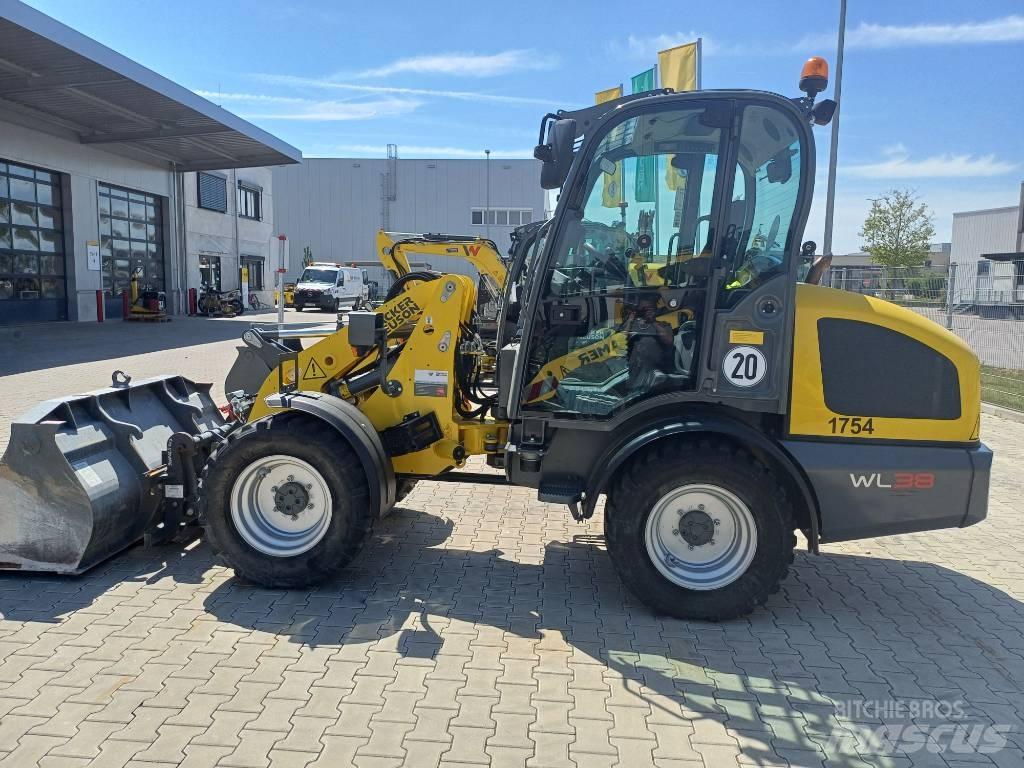 Wacker Neuson WL38 Ładowarki kołowe