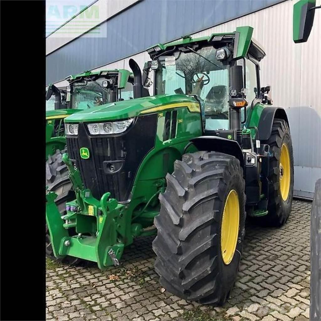 John Deere 7r 290 Ciągniki rolnicze