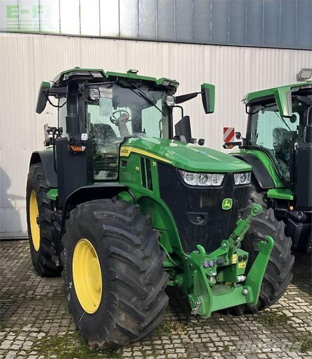 John Deere 7r 290 Ciągniki rolnicze