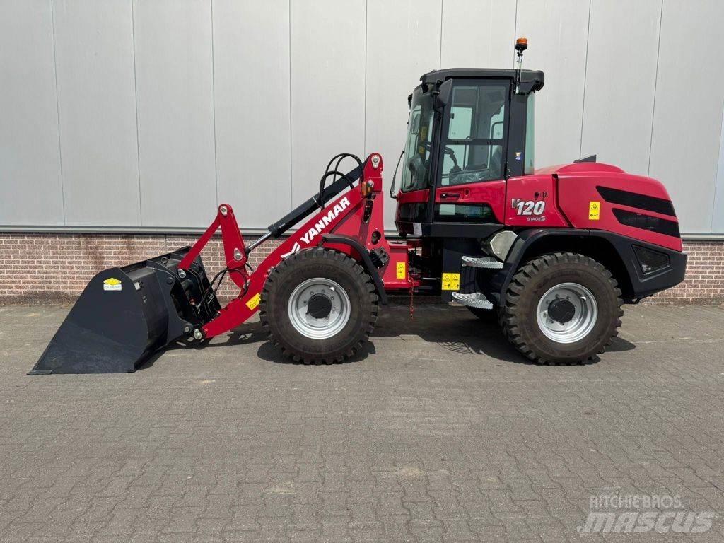 Yanmar V120 Ładowarki kołowe