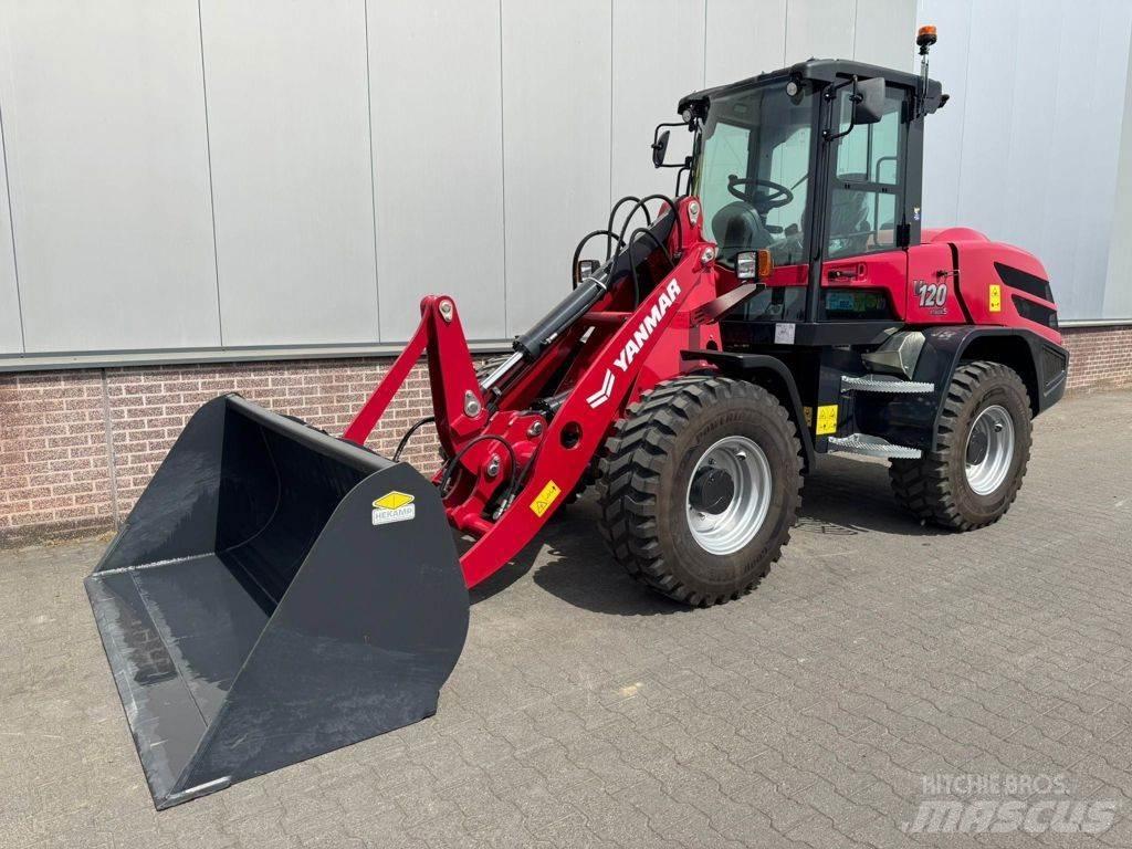 Yanmar V120 Ładowarki kołowe