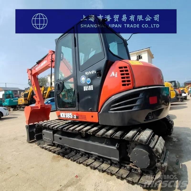 Kubota KX 185-3 Midikoparki  7t - 12t