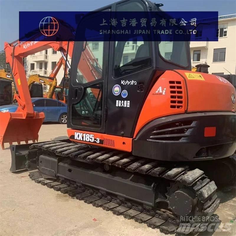 Kubota KX 185-3 Midikoparki  7t - 12t