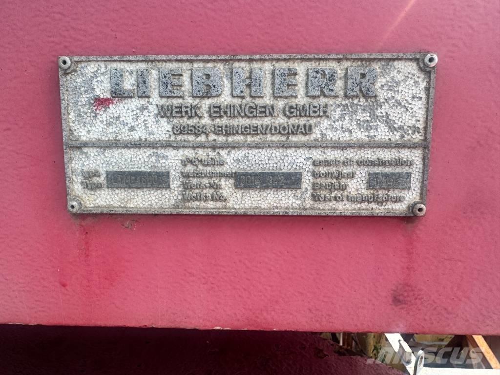 Liebherr LTM 1800 Żurawie szosowo-terenowe